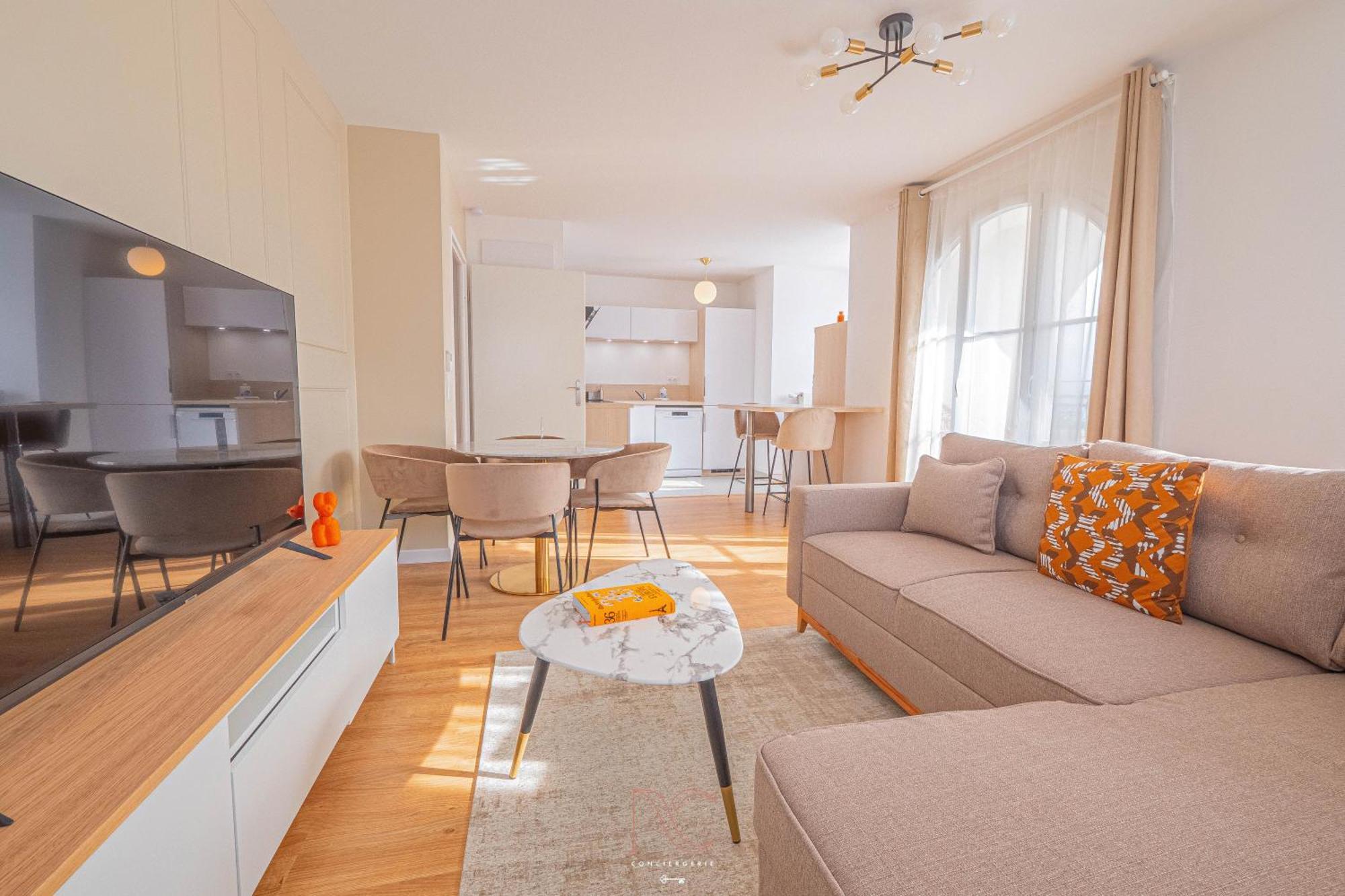 *Disneyland-Paris* 4 Pers, Wifi, Parking Serris Luaran gambar