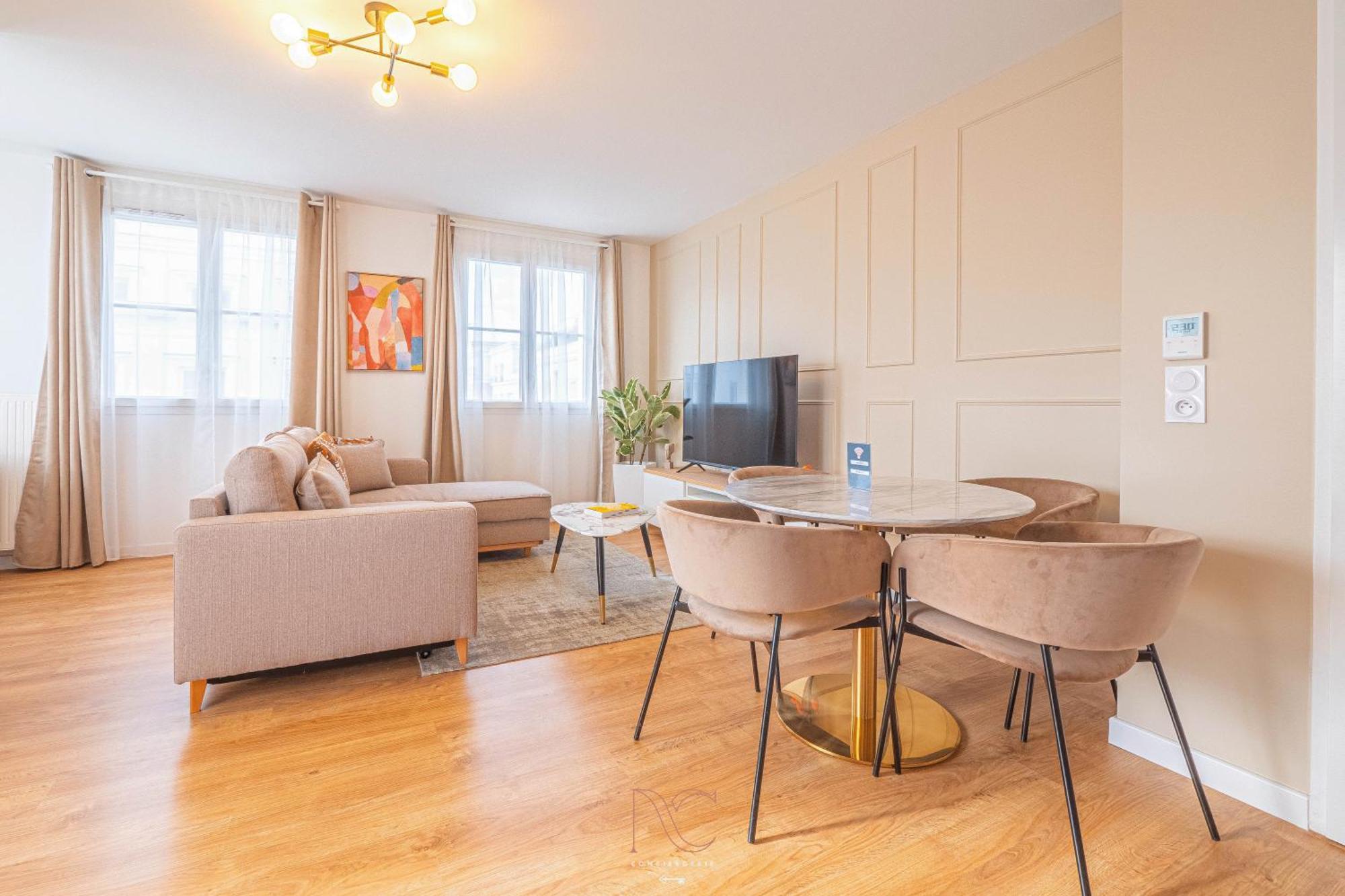 *Disneyland-Paris* 4 Pers, Wifi, Parking Serris Luaran gambar