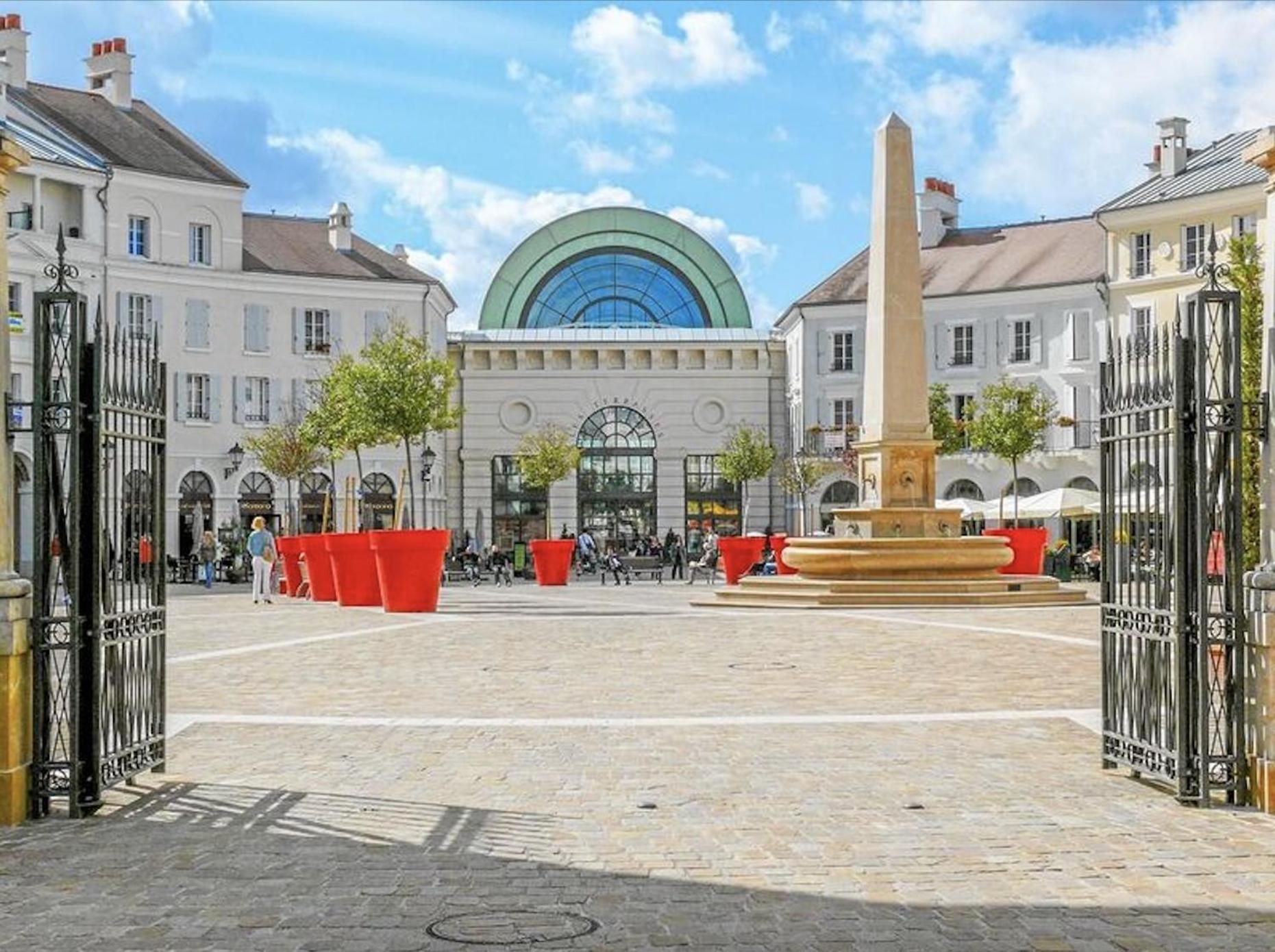 *Disneyland-Paris* 4 Pers, Wifi, Parking Serris Luaran gambar