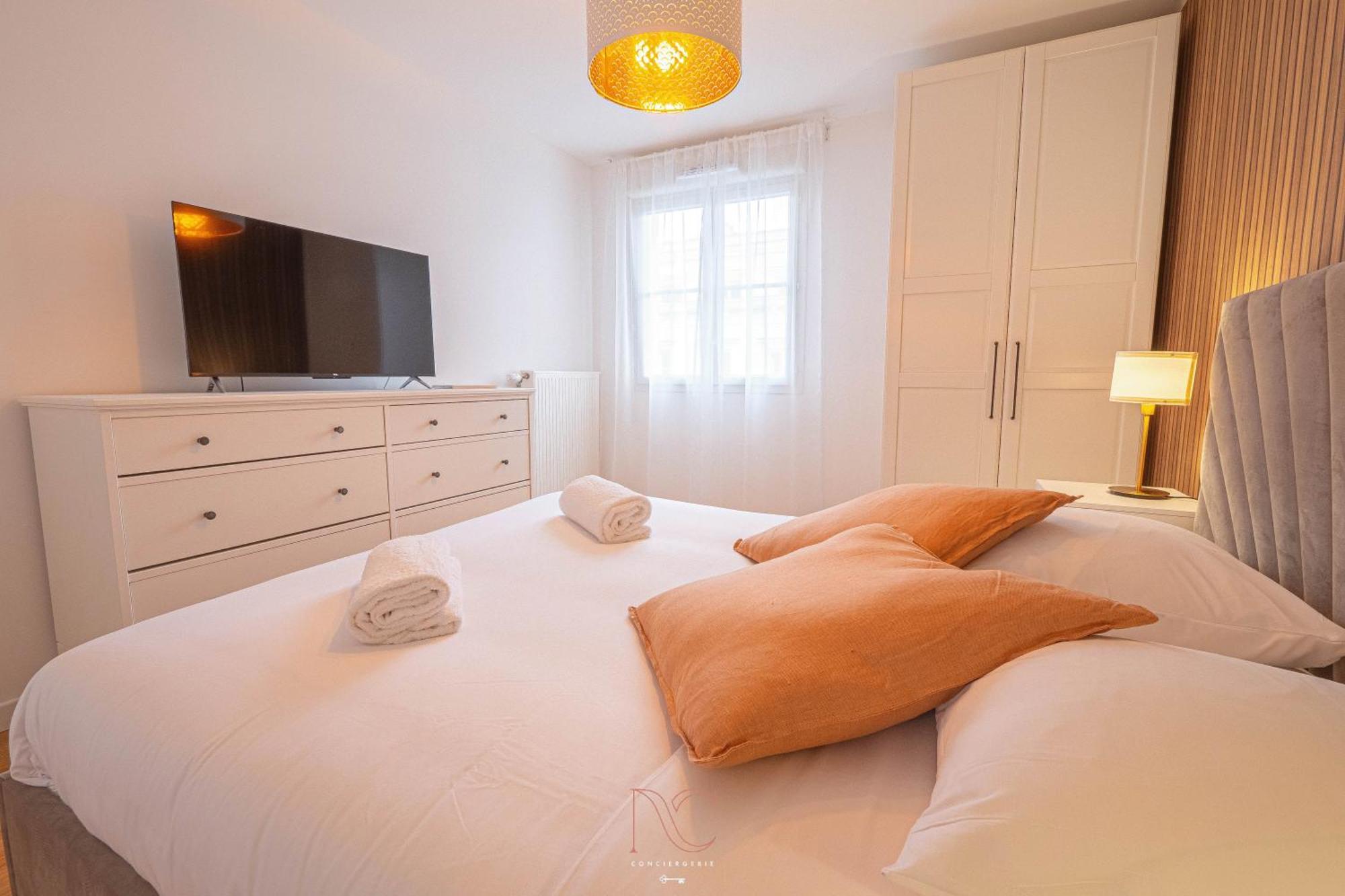 *Disneyland-Paris* 4 Pers, Wifi, Parking Serris Luaran gambar