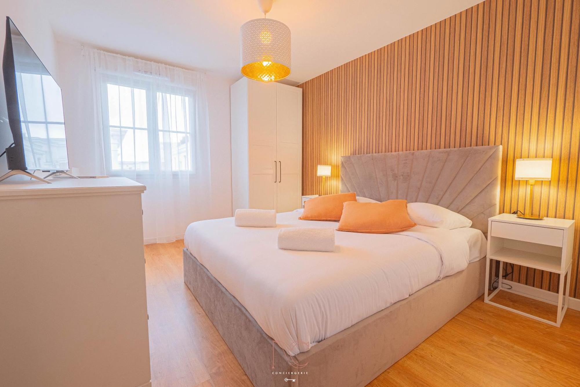 *Disneyland-Paris* 4 Pers, Wifi, Parking Serris Luaran gambar